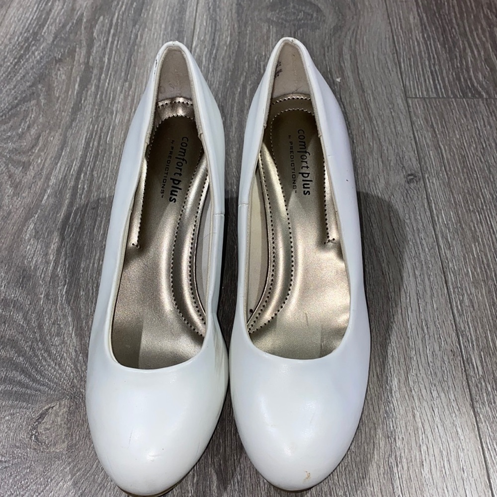 Comfy work heels